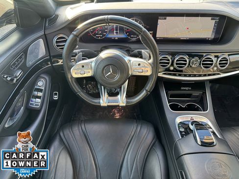 Used 2020 Mercedes-Benz S 63 AMG 4MATIC Sedan image 7