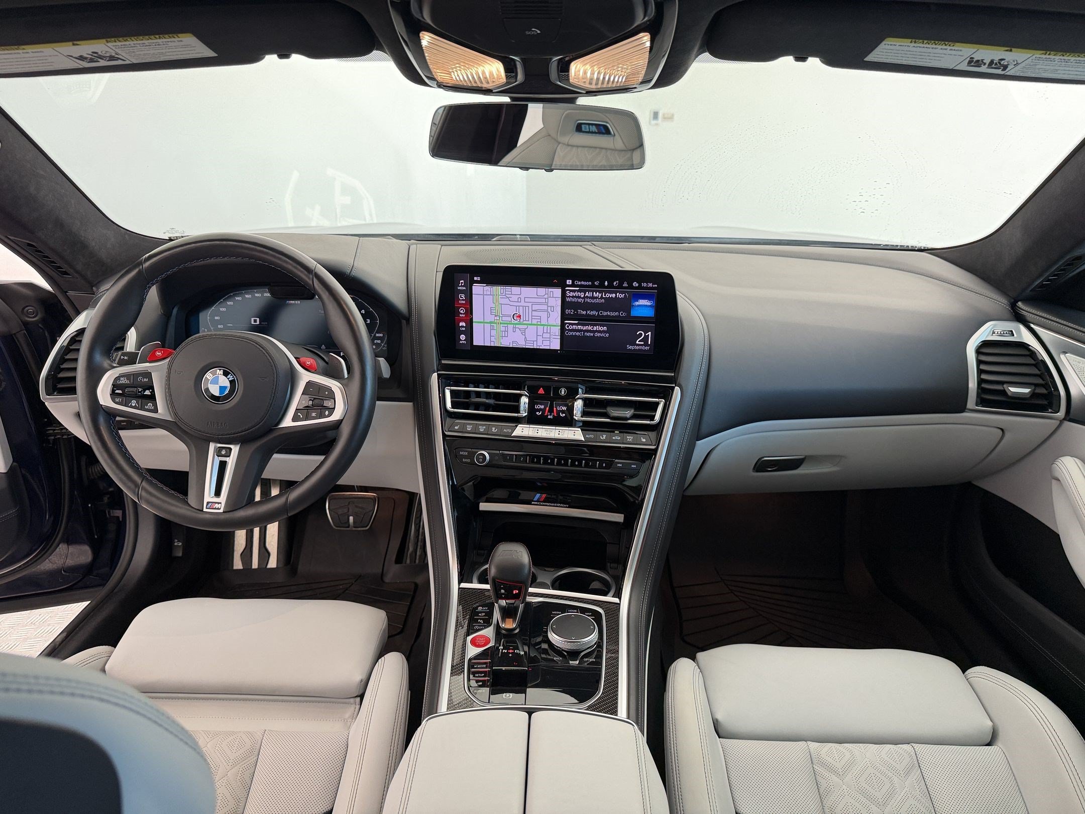 Certified 2024 BMW M8 Gran Coupe xDrive Competition w/ M Carbon Exterior Package AWD/4WD image 16
