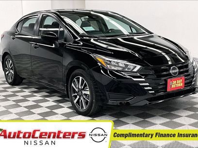 New 2025 Nissan Versa SV w/ Trunk Package