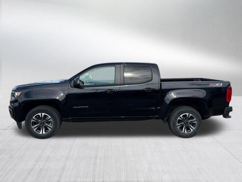 Used 2021 Chevrolet Colorado Z71 w/ Safety Package AWD/4WD image 4
