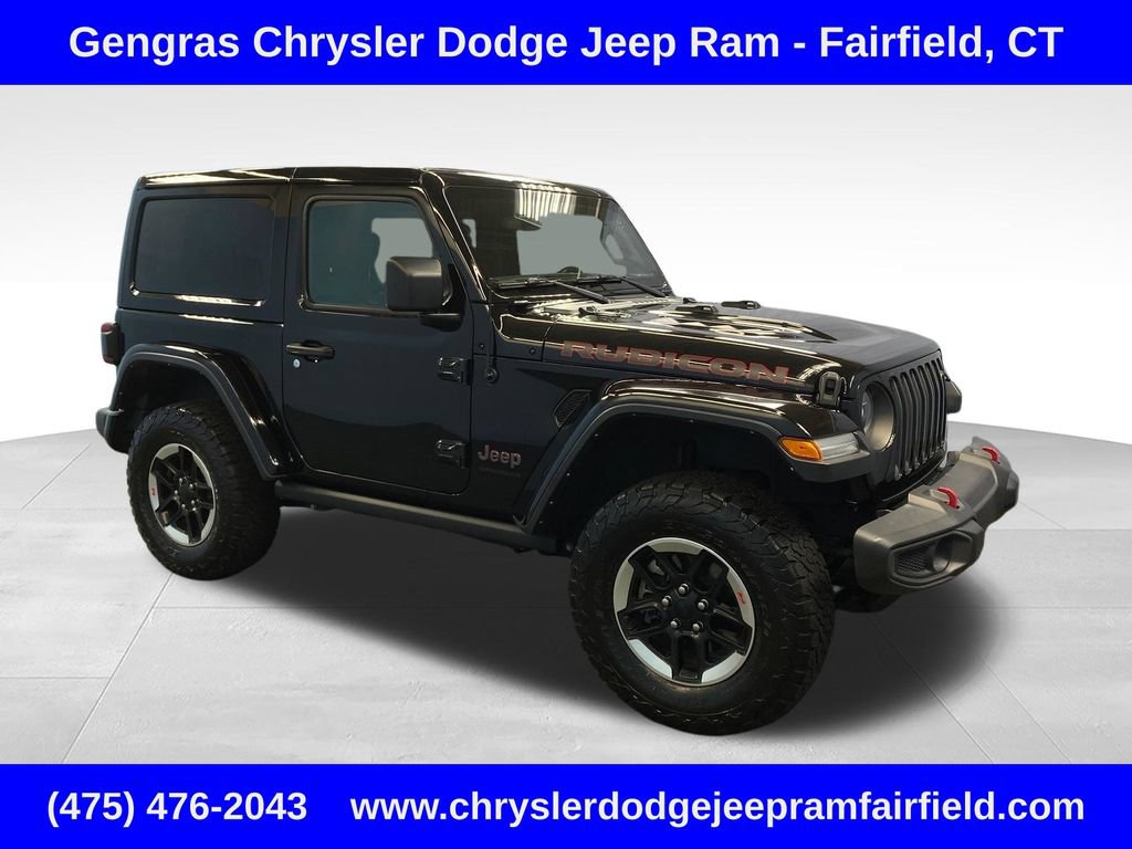 Used 2022 Jeep Wrangler Rubicon w/ LED Lighting Group AWD/4WD image 7