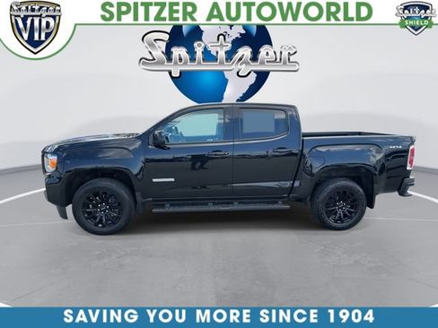 Certified 2022 GMC Canyon Elevation w/ Elevation Premium Package AWD/4WD image 6
