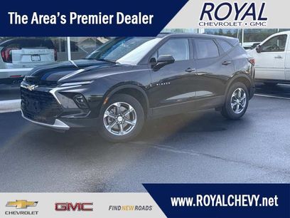 Used 2025 Chevrolet Blazer LT
