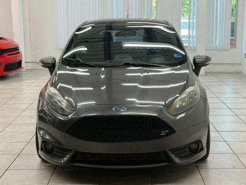 Used 2016 Ford Fiesta ST w/ ST Recaro Package FWD image 2