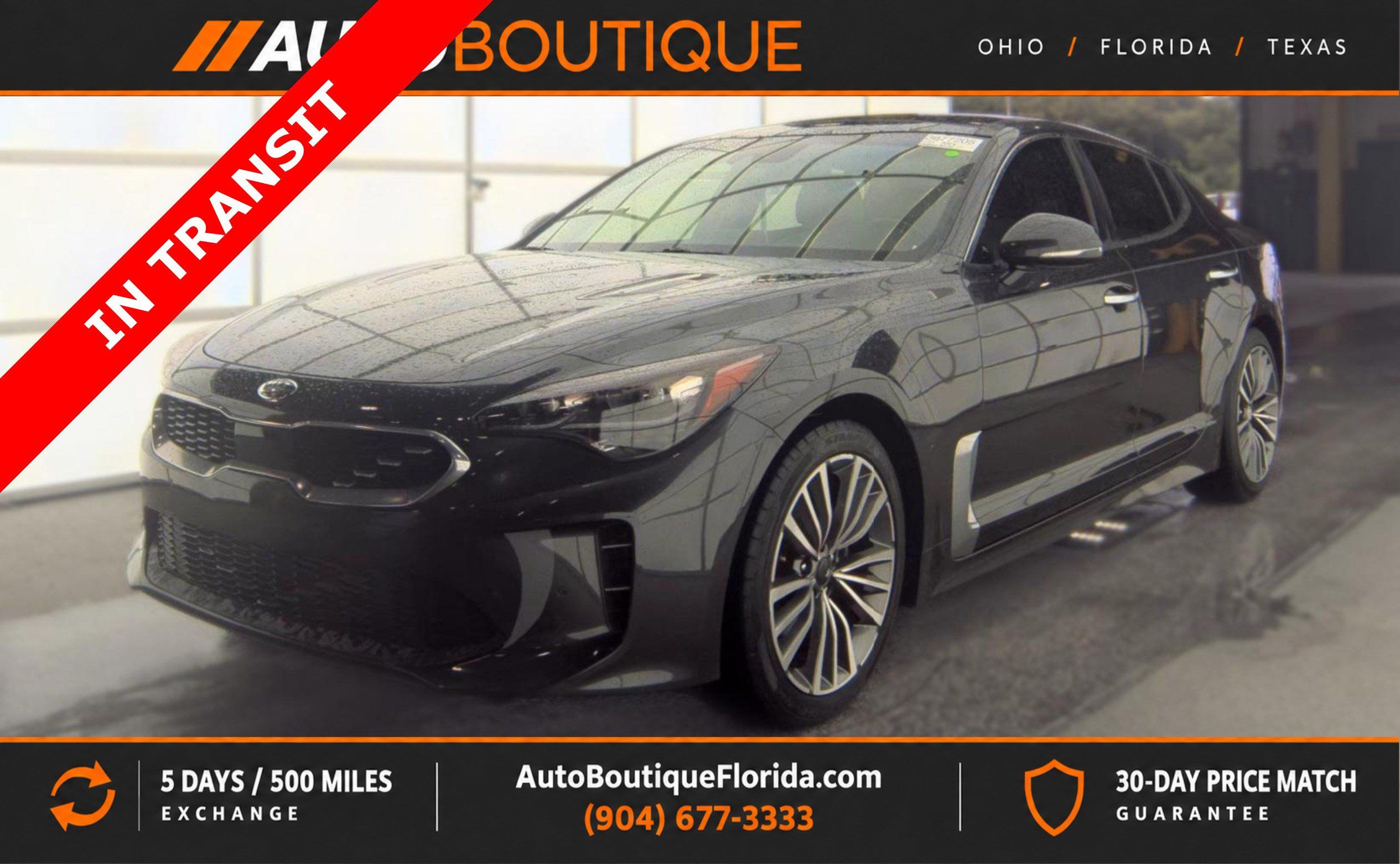 Used 2019 Kia Stinger Premium RWD image 1