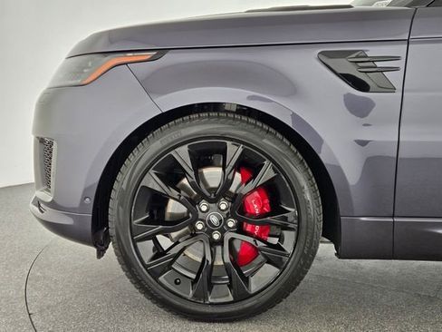 Used 2022 Land Rover Range Rover Sport HST AWD/4WD image 9