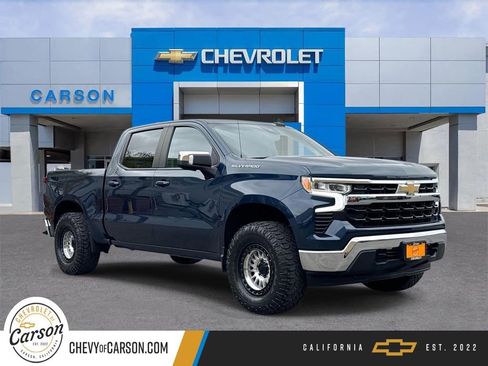 Used 2023 Chevrolet Silverado 1500 LT w/ Safety Package RWD image 1