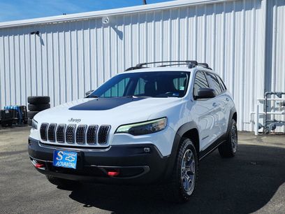 Used 2021 Jeep Cherokee Trailhawk w/ Technology Group