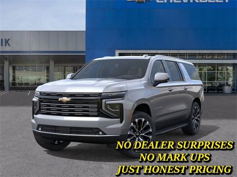 New 2026 Chevrolet Suburban High Country w/ Sun And Tow Package image 6