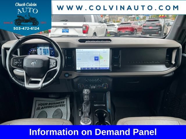 Used 2022 Ford Bronco Wildtrak AWD/4WD image 14