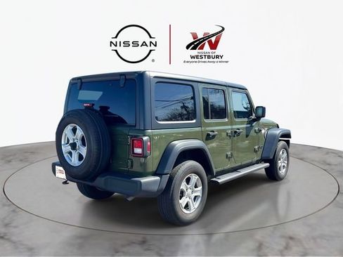 Used 2021 Jeep Wrangler Unlimited Sport AWD/4WD image 6