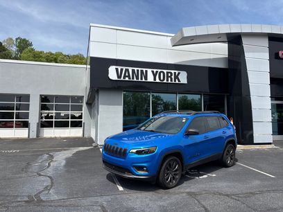 Used 2021 Jeep Cherokee Latitude Lux 80th Anniv w/ Quick Order Package 26U 80TH