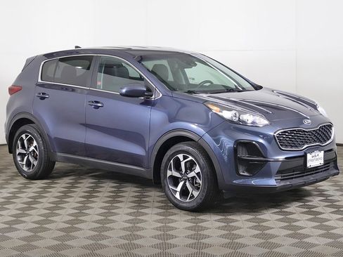Used 2021 Kia Sportage LX FWD image 2