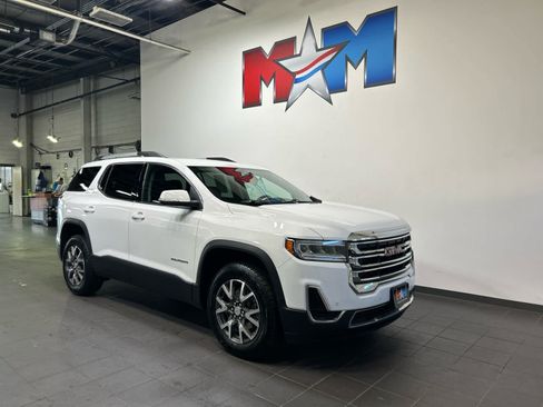 Used 2022 GMC Acadia SLE w/ Driver Convenience Package AWD/4WD image 2