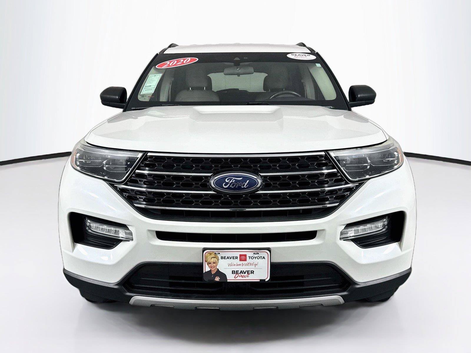 Used 2020 Ford Explorer XLT w/ Equipment Group 202A RWD image 8