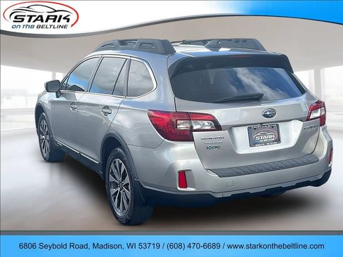Used 2017 Subaru Outback 2.5i Limited w/ Popular Package #5 AWD/4WD image 4