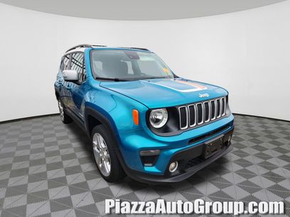 Used 2021 Jeep Renegade Latitude