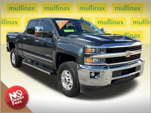Used 2017 Chevrolet Silverado 2500 LTZ w/ Duramax Plus Package AWD/4WD image 1