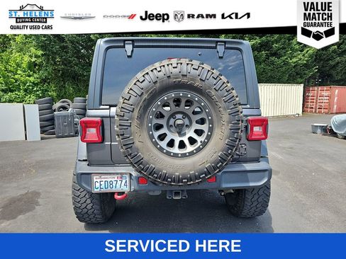 Used 2021 Jeep Wrangler Unlimited Rubicon w/ LED Lighting Group AWD/4WD image 5