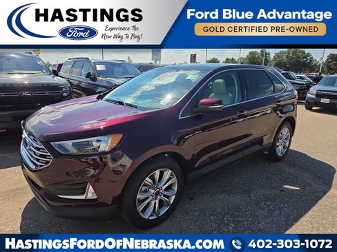 Used 2024 Ford Edge Titanium AWD/4WD image 1