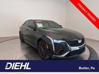 Used 2021 Cadillac CT4 Sport