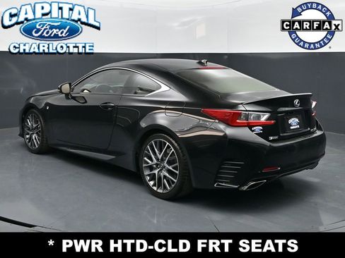 Used 2015 Lexus RC 350 w/ F Sport w/Summer Tires RWD image 5
