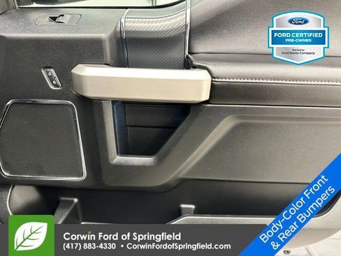 Certified 2020 Ford F150 Lariat w/ Equipment Group 502A Luxury image 12