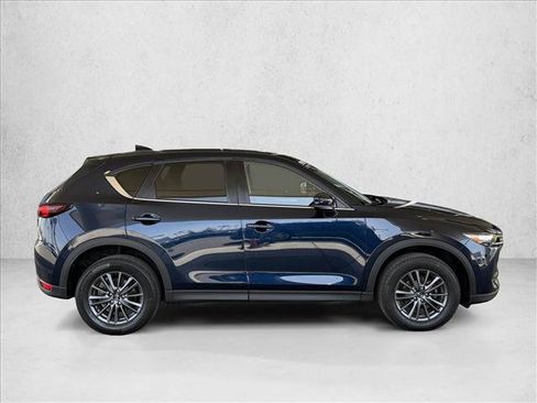 Used 2021 MAZDA CX-5 Touring w/ Touring Preferred SV Package FWD image 4