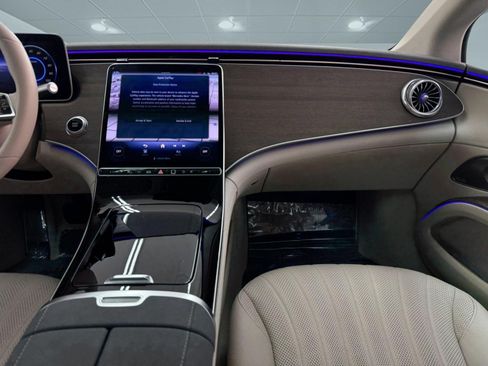 Certified 2023 Mercedes-Benz EQS 450+ 4MATIC Sedan w/ AMG Line Exterior Package image 26