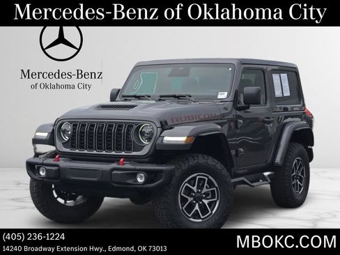 Used 2026 Jeep Wrangler Rubicon AWD/4WD image 1