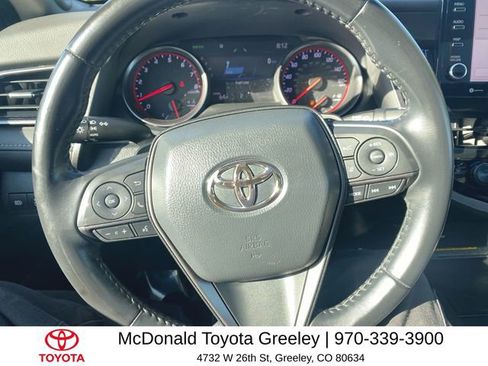 Used 2021 Toyota Camry XSE FWD image 14