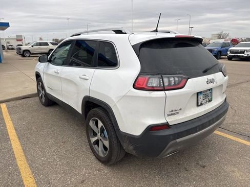 Used 2020 Jeep Cherokee Limited image 7