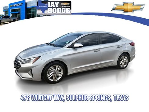 Used 2020 Hyundai Elantra SEL FWD image 1