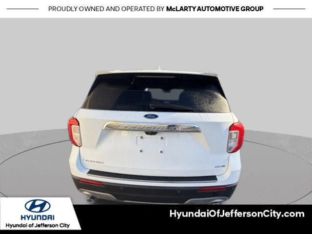 Used 2020 Ford Explorer Limited AWD/4WD image 4