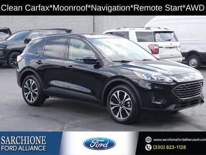 Used 2021 Ford Escape SE w/ SE Sport Appearance Package