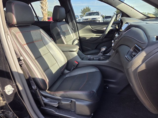 Used 2024 Chevrolet Equinox RS w/ RS Leather Package FWD image 16