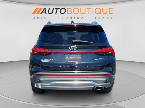 Used 2021 Hyundai Santa Fe Limited AWD/4WD image 4