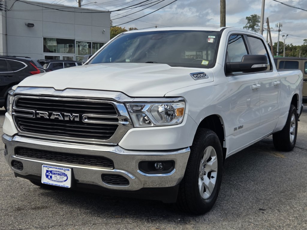 Used 2021 RAM 1500 Big Horn w/ Trailer Tow Group AWD/4WD image 7