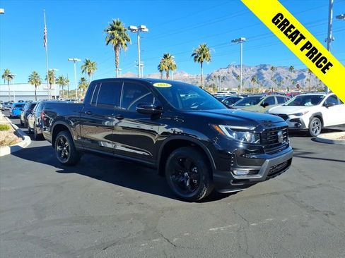 Used 2022 Honda Ridgeline Black Edition image 1