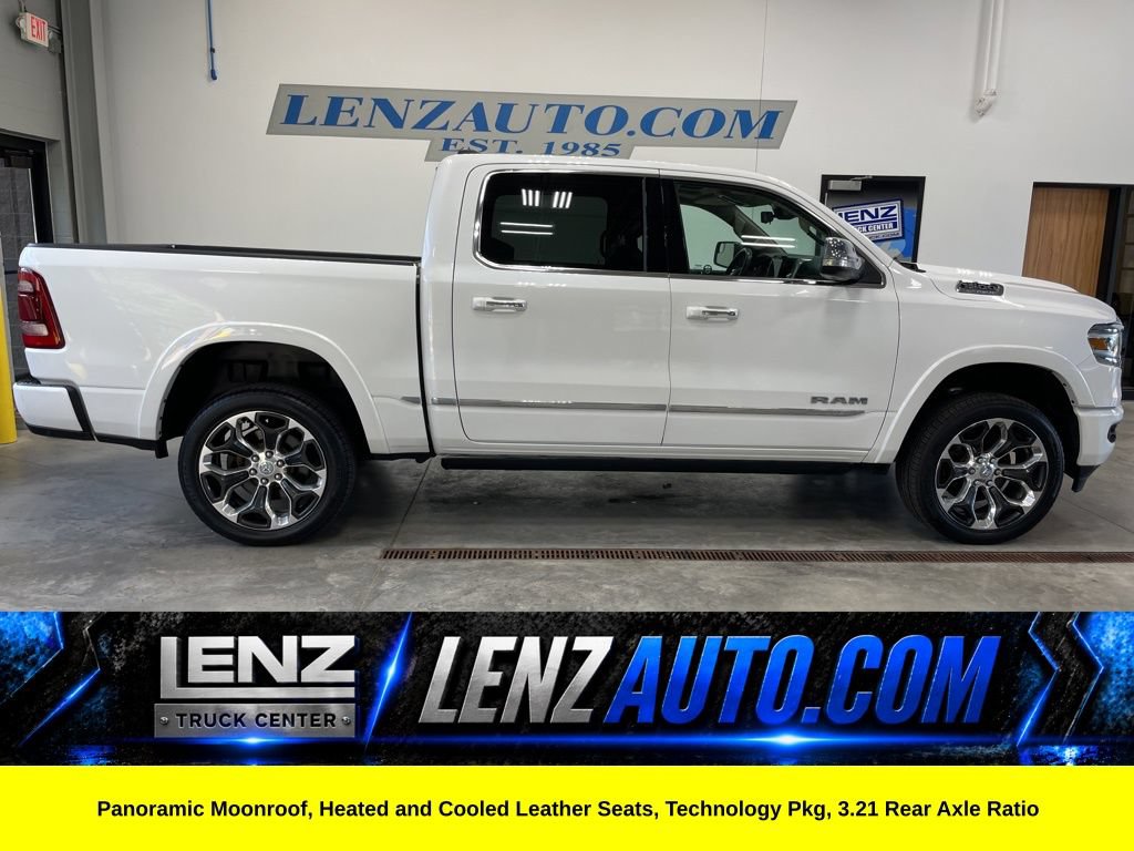 Used 2021 RAM 1500 Limited AWD/4WD 360° Tour