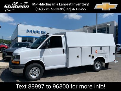 New 2025 Chevrolet Express 3500 w/ Power Convenience Package