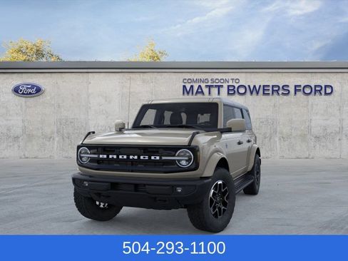New 2026 Ford Bronco Outer Banks AWD/4WD image 3