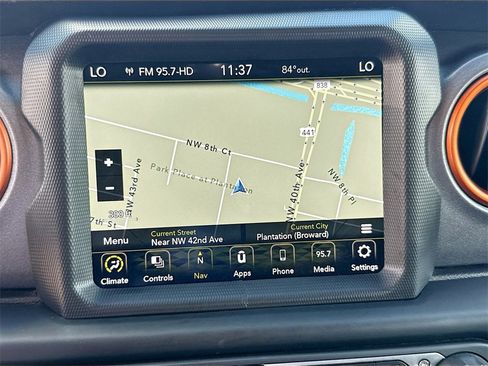 Used 2021 Jeep Gladiator Mojave image 14