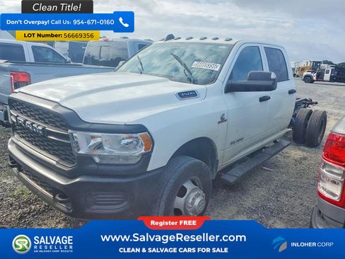 Used 2022 RAM 3500 Tradesman AWD/4WD image 1