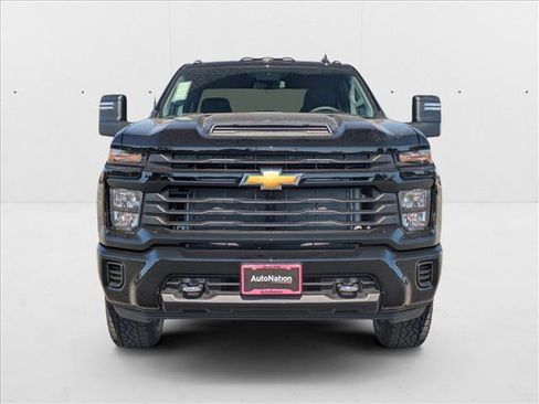 New 2025 Chevrolet Silverado 2500 Custom w/ Custom Convenience Package image 8