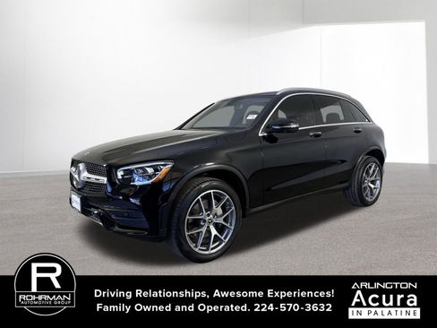 Used 2021 Mercedes-Benz GLC 300 4MATIC image 2