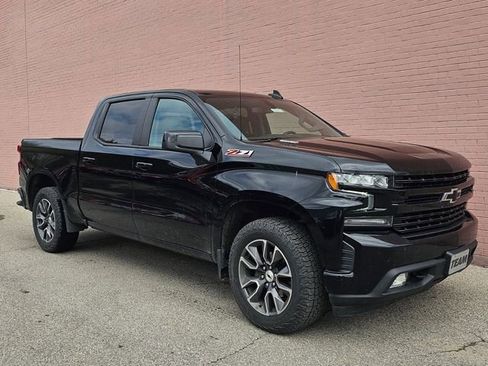 Used 2021 Chevrolet Silverado 1500 RST w/ Z71 Off-Road Package AWD/4WD image 5