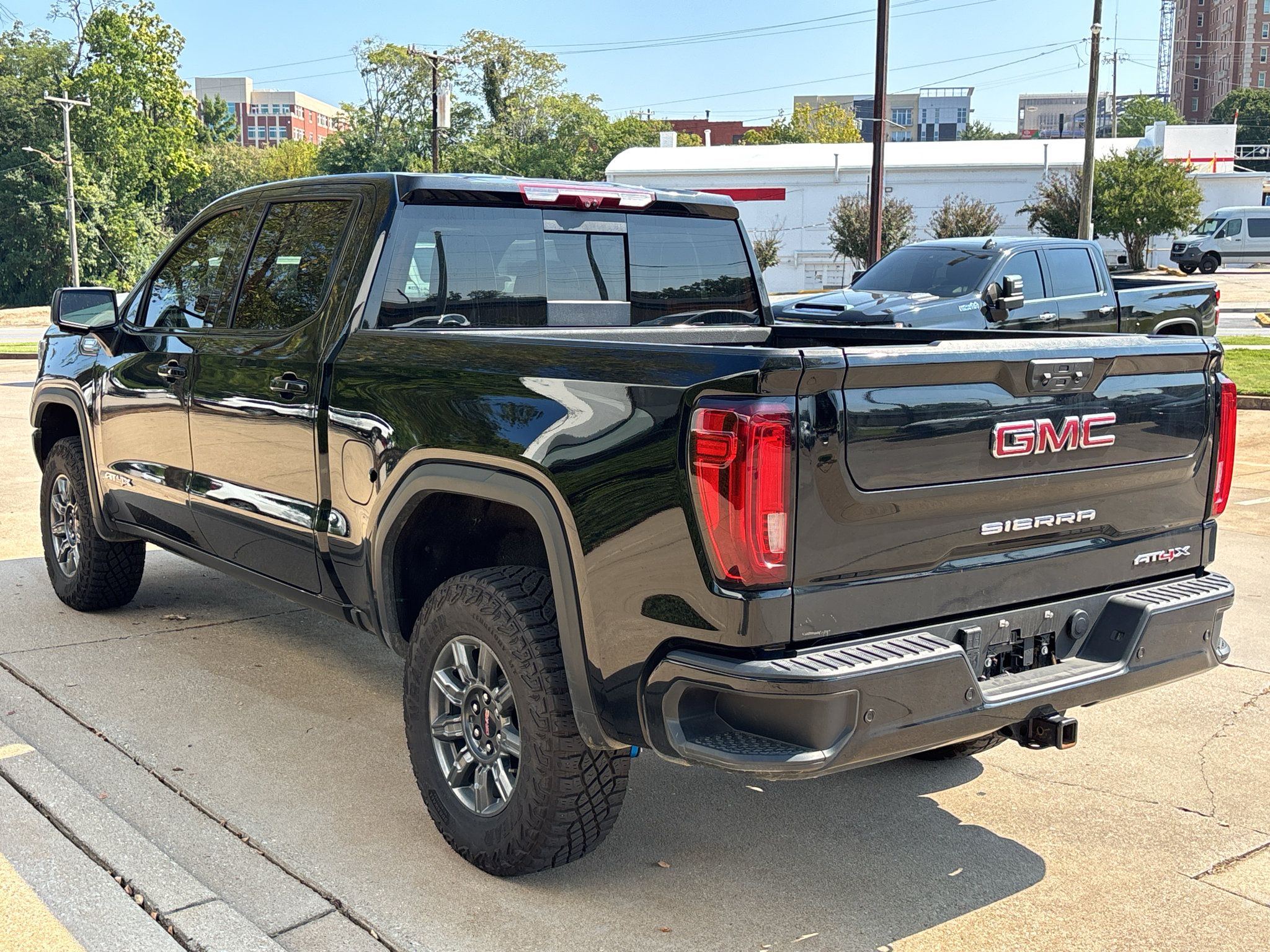 Used 2026 GMC Sierra 1500 AT4X AWD/4WD image 6