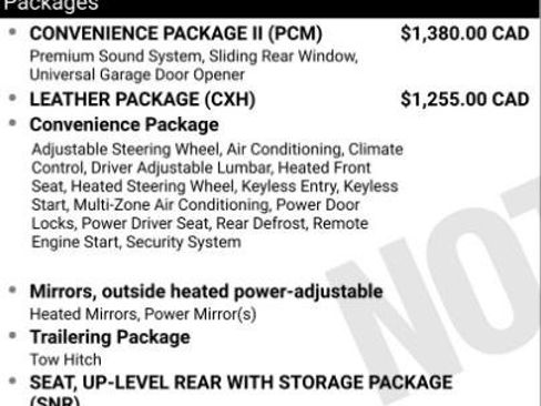 Used 2025 Chevrolet Silverado 1500 RST w/ Convenience Package II AWD/4WD image 13