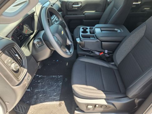 New 2026 Chevrolet Silverado 1500 Custom w/ Turbomax Blackout Package RWD image 10